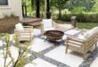 patio ideas with pavers