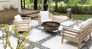 patio ideas with pavers