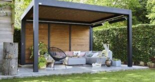 modern pergola ideas