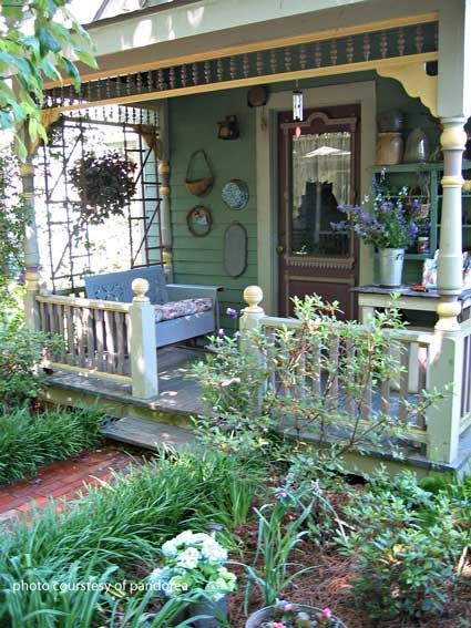 Innovative ways to spruce up your porch