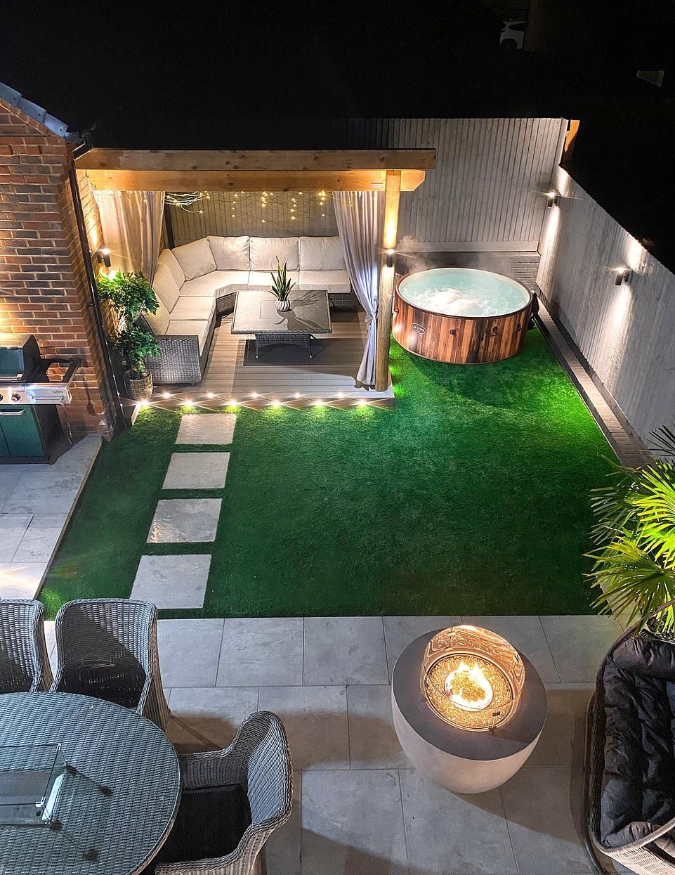 Inspiring Garden Patio Design Concepts