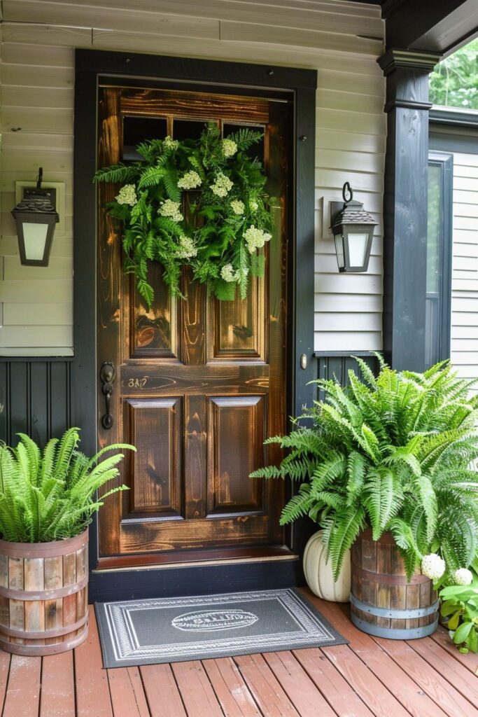 cozy front porch ideas