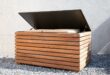 garden storage boxes