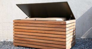 garden storage boxes