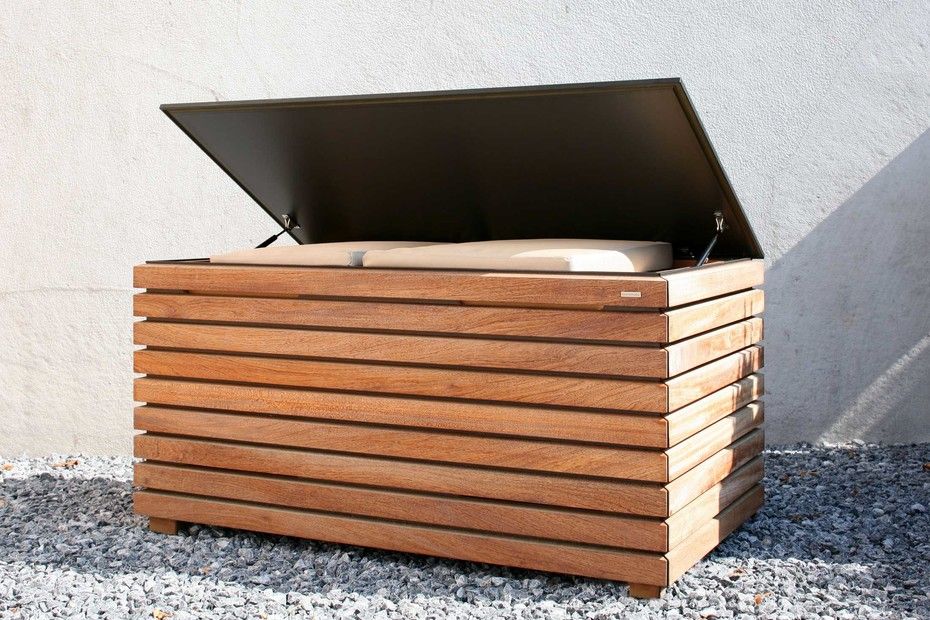 garden storage boxes