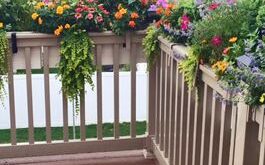 deck planters