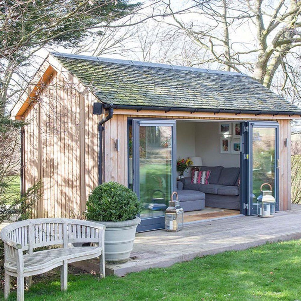 Lush Retreats: The Charm of Garden Rooms