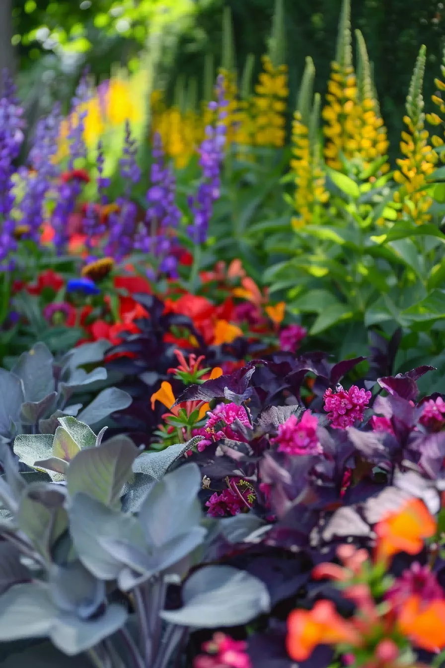 Lush and Colorful Front Yard Flower Beds: A Vibrant Addition to Your Home