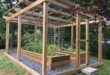 enclosed garden ideas