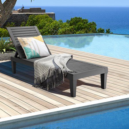 Luxurious Poolside Seating Options