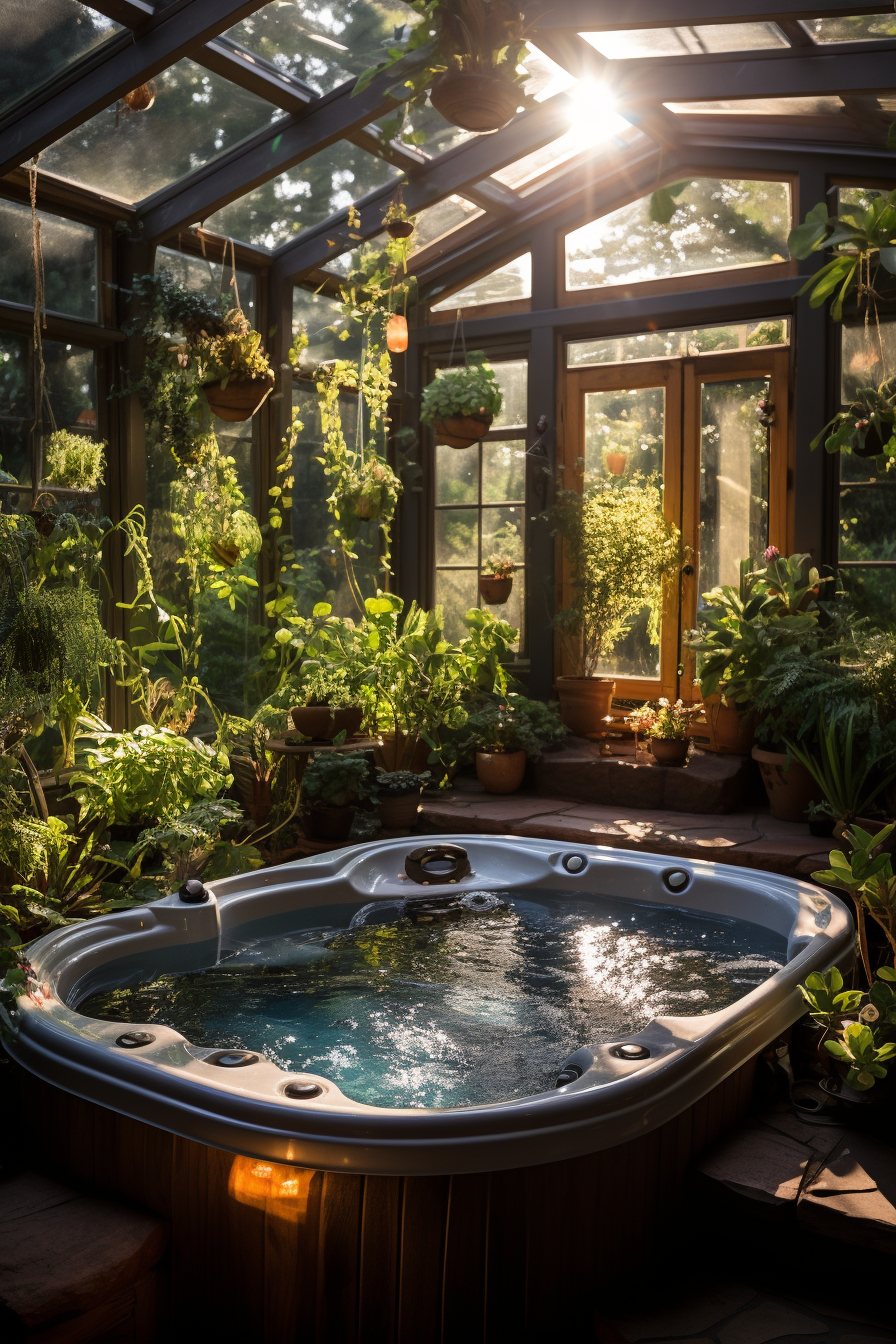 Luxurious Soaking Tubs for Your Garden Oasis