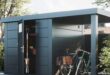 outdoor storage shed