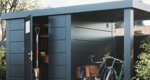 outdoor storage shed