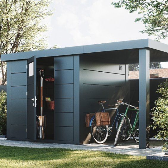 Maximizing Outdoor Space with a Stylish Storage Shed