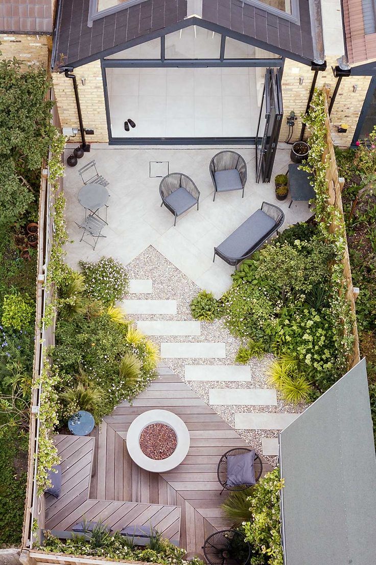 Maximizing Space: Creative Solutions for
Small Garden Design