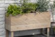 garden planter troughs