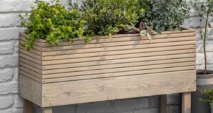 garden planter troughs