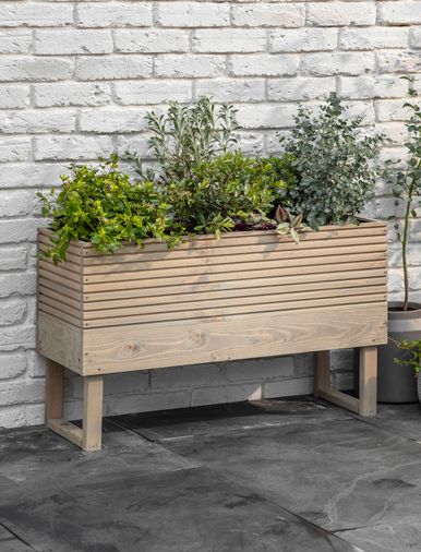 Maximizing Your Garden Space with Planter Troughs