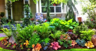 landscaping flower beds