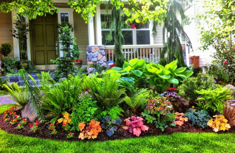 landscaping flower beds