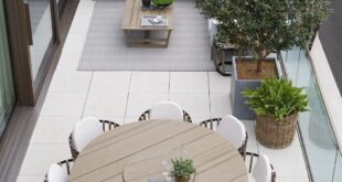 contemporary garden furniture