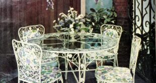 vintage patio furniture