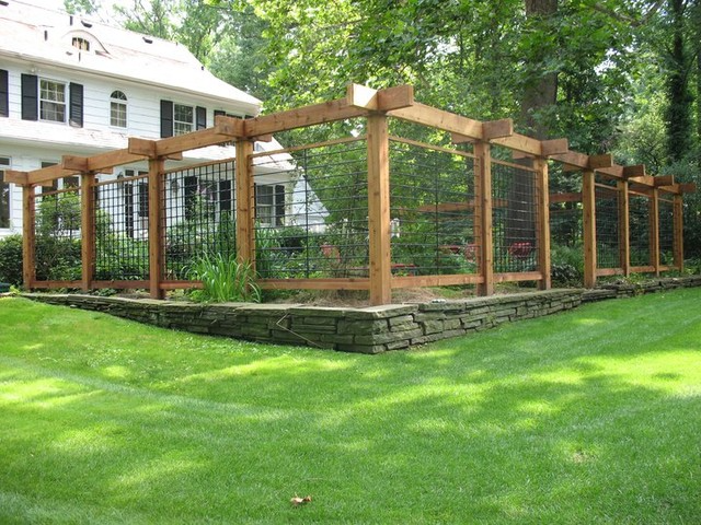 garden fencing