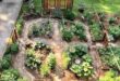 vegetable garden design layout