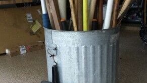 garden tool storage