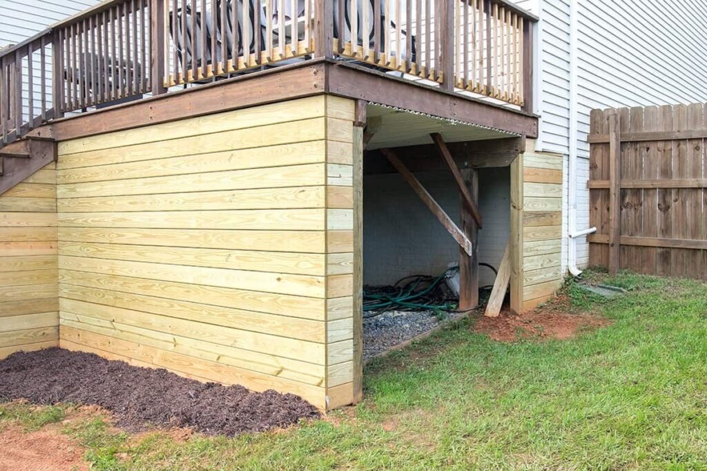 deck storage