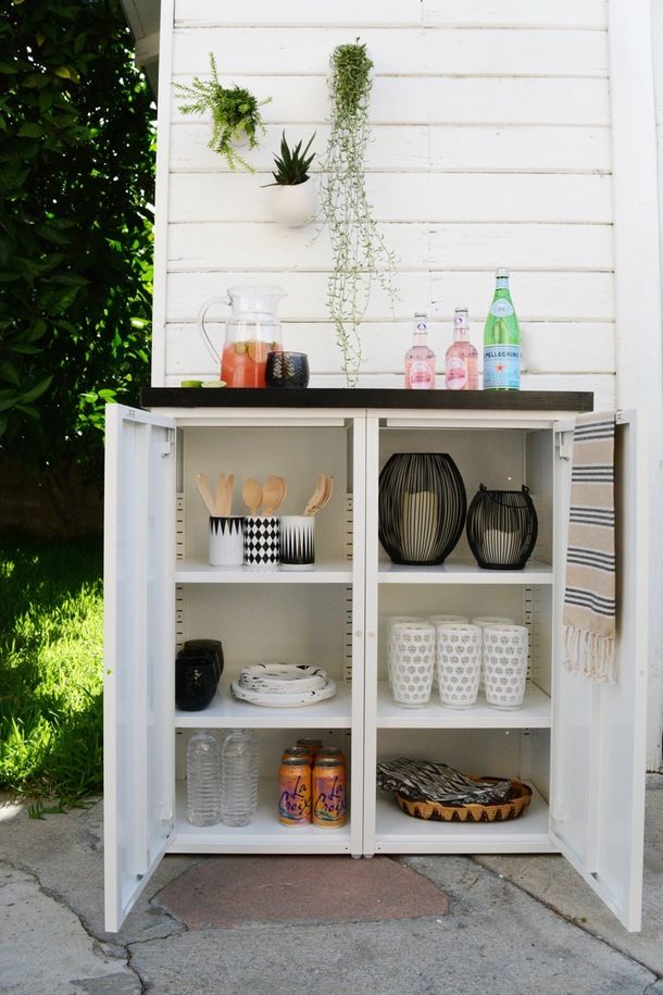 Options for Organizing Your Patio with Storage Solutions