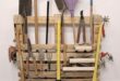 garden tool storage