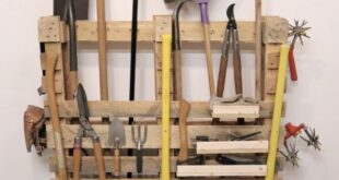 garden tool storage