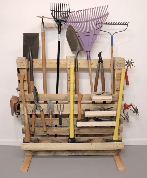 Organize Your Garden Tools with These Smart Storage Solutions