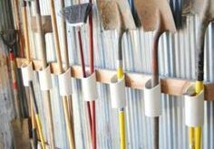 garden tool storage