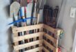 garden tool storage