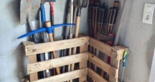 garden tool storage