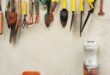 garden tool storage