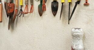 garden tool storage