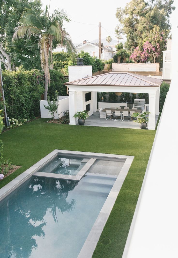 Paradise in Your Backyard: Stunning Patio Designs with Pool