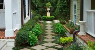 garden paving