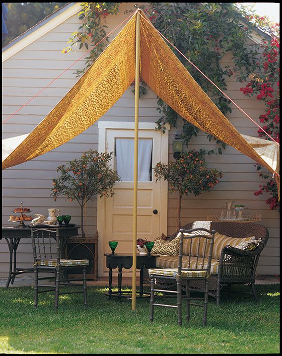 Protect Yourself with a Sun Canopy