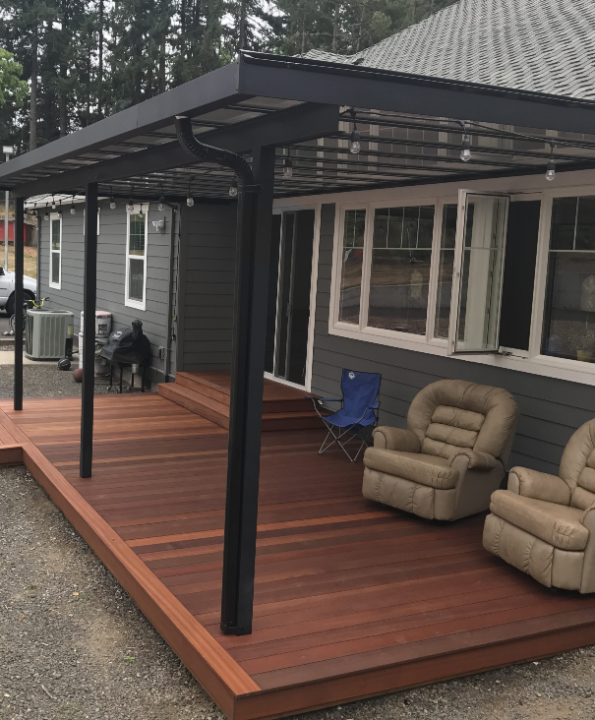 Protective Shades for Outdoor Spaces: The Benefits of Deck Covers