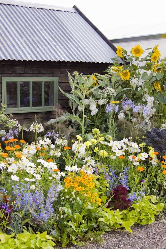 cottage gardens