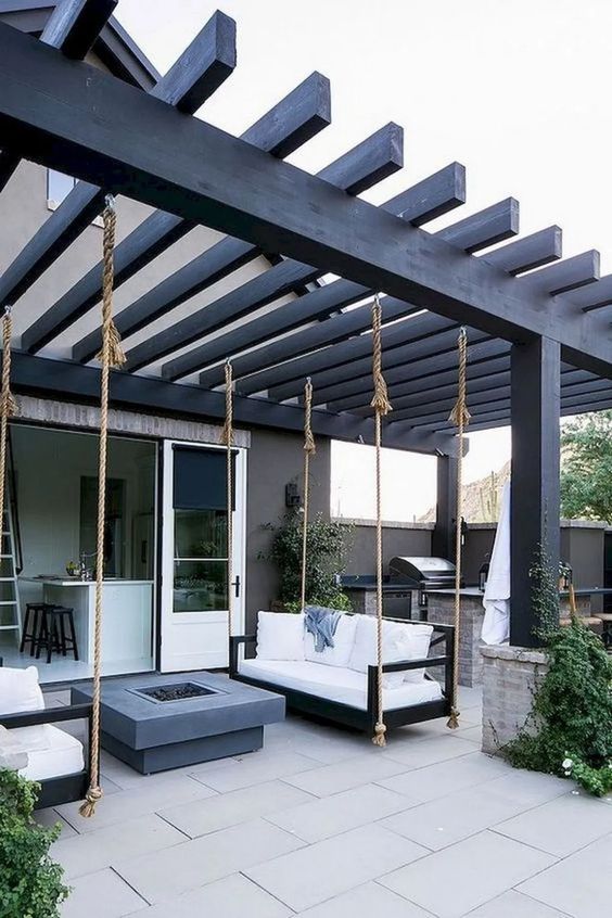 Refresh Your Outdoor Space with Contemporary Pergola Designs