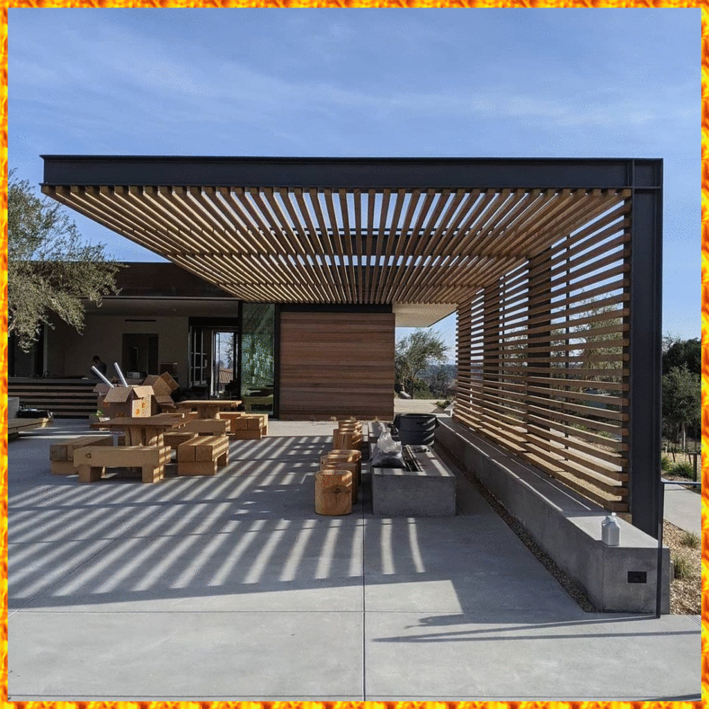 modern pergola ideas