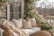 spring porch decor