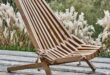 reclining garden chairs