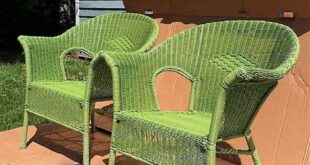 resin wicker patio furniture