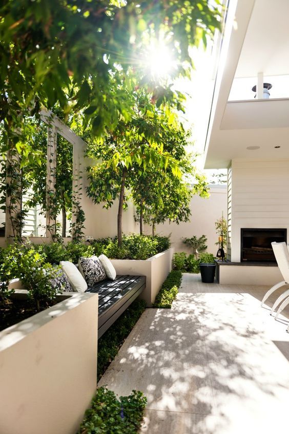 modern garden ideas